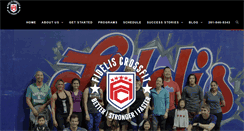 Desktop Screenshot of fideliscrossfit.com